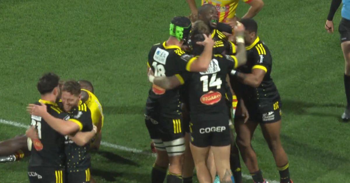 Un solide international du Stade Rochelais dans le viseur de Toulon ?