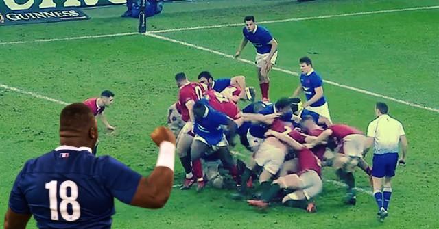 6 Nations - Un spécialiste juge la mêlée décisive contestée par les Gallois