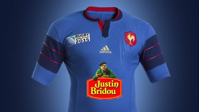 Bientôt un sponsor sur le maillot du XV de France ? 