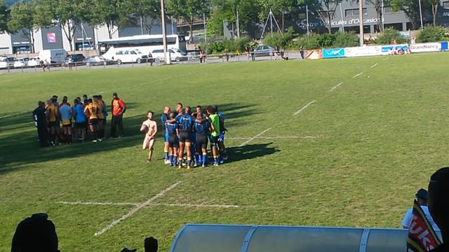 VIDEO. Rugby Amateur #58. Un streaker danse sur les sardines de Patrick Sébastien lors du Stanislas Seven