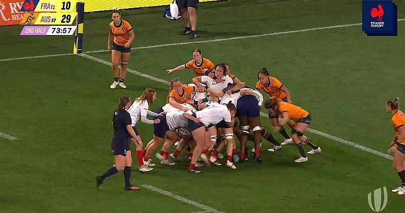 RESUME VIDEO. Une belle réaction et des promesses pour le XV de France féminin face à l'Australie