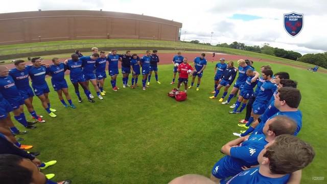 VIDEO. Top 14. Caméra embarquée avec le club de Grenoble pendant son stage en Irlande