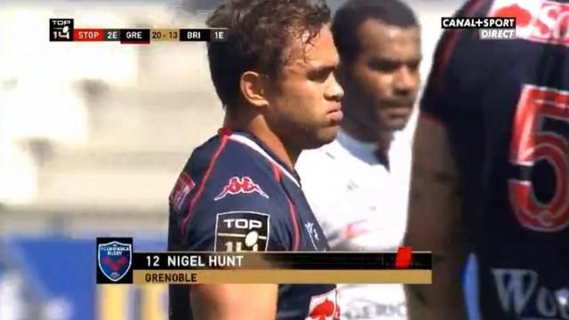 Top 14 - Huit joueurs cités après la bagarre entre Grenoble et Brive