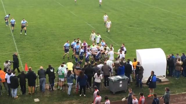 VIDEO. AMATEUR. Une bagarre de bon matin entre Malintrat et Sauxillanges en finale 4e série 