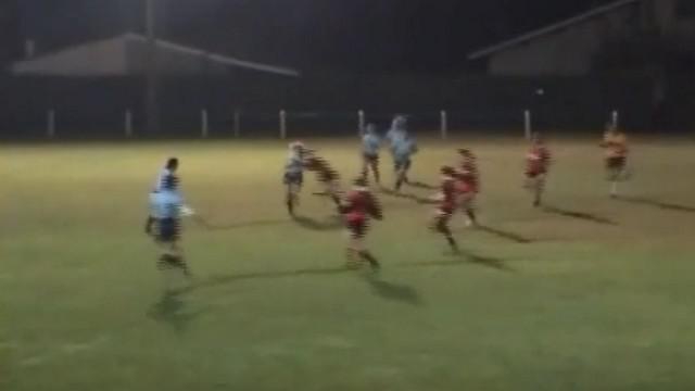 VIDEO. Rugby Amateur #72. Une joueuse du Stade Rennais Rugby relève le défi de Thierry Dusautoir avec un gros caramel 