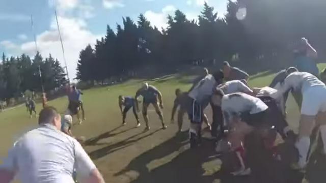 VIDEO. INSOLITE. Une journée dans la vie d'un rugbyman géorgien avec une GoPro