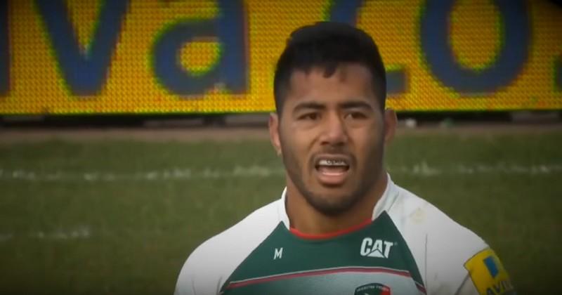 Premiership - Leicester. Une nouvelle fois blessé, Manu Tuilagi ne terminera pas la saison