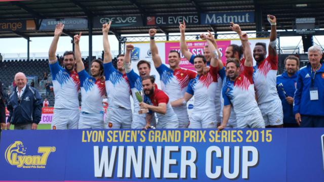 VIDÉO. Une nouvelle victoire et des beaux essais pour les Bleus au Lyon Seven's Grand Prix 