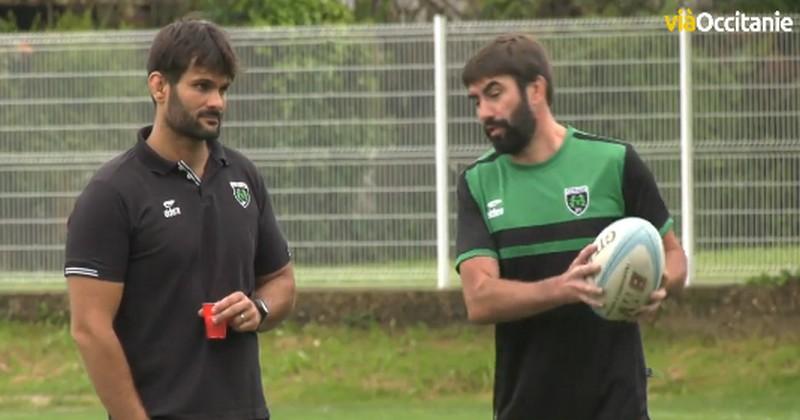 VIDEO. Pro D2 - Une nouvelle vie commence pour Yannick Bru et Jeff Dubois