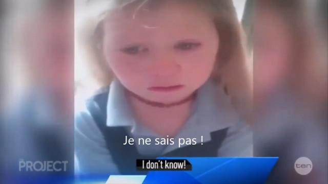 VIDEO. INSOLITE. Une petite fille en plein dilemme à cause de la finale de la Coupe du monde