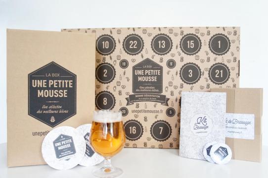 3 Kits de brassage de bière à gagner avec Une Petite Mousse à l'occasion du Rugby No Limit