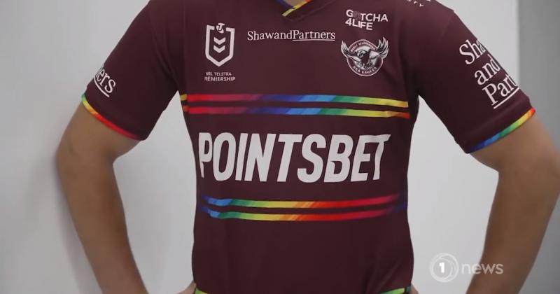RUGBY. Des joueurs de NRL refusent de porter un maillot aux couleurs LGBT