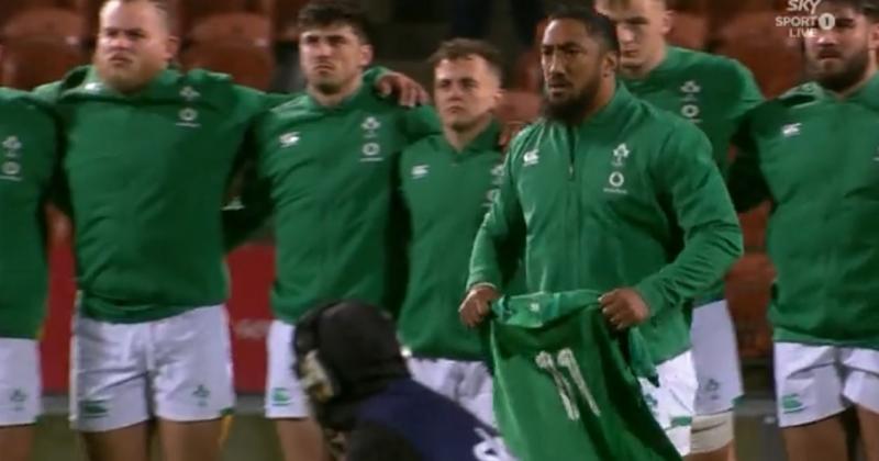 RUGBY. L'Irlande et Bundee Aki rendent hommage aux Maoris All Blacks et Sean Wainui