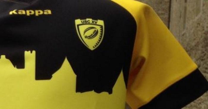 PHOTO. Pro D2 : l'US Carcassonne dévoile ses nouveaux maillots pour la saison 2017-2018