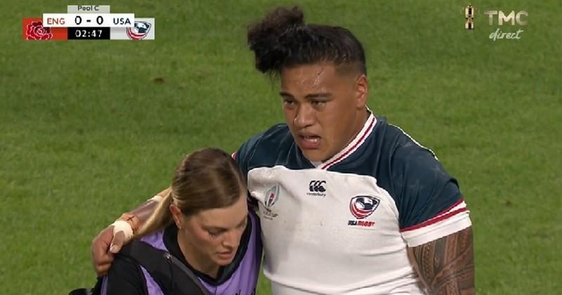 USA - Le Toulousain David Ainu'u forfait pour la Coupe du monde