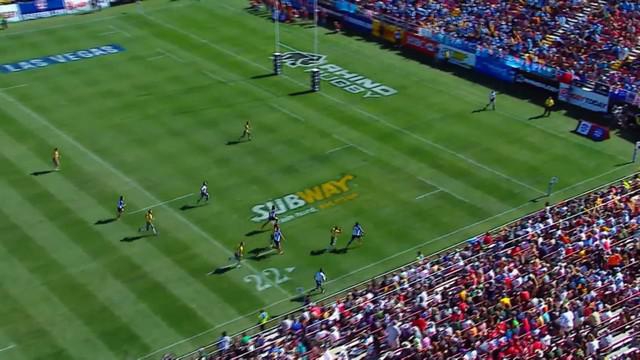 VIDEO. USA Sevens. Virimi Vakatawa punit le Brésil, l'Angleterre galère malgré le bijou de Charlie Hayter face aux Bleus