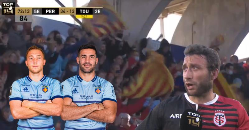 Résumé Vidéo. Top 14. L’USAP enflamme Aimé Giral et écrase le Stade Toulousain