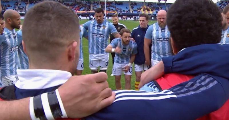 RÉSUMÉ VIDÉO. TOP 14. Le bonus en poche, l’USAP n’a fait qu’une bouchée du Racing