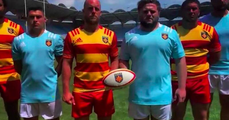 Pro D2 - L'USAP frappe un grand coup avec ses nouveaux maillots sublimes pour la saison 2019/2020 !