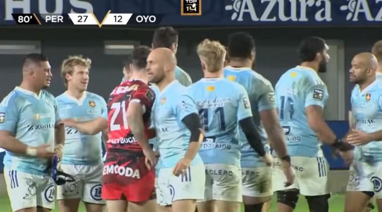 RUGBY. Top 14. Du combat et de la tension au programme du Match de la Peur entre Oyonnax et l'USAP