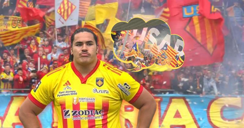 VIDÉO. TOP 14. Furia Catalana on fire, les supporters de l’USAP ont enflammé Montpellier avant le match !