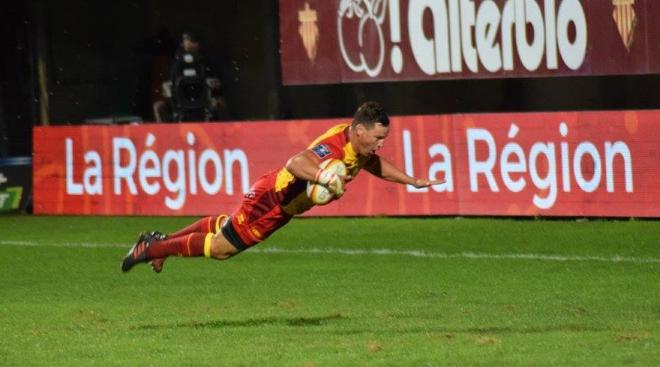 VIDEO. Pro D2 : dans un stade en fusion, l'USAP atomise Bayonne en ouverture du championnat