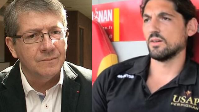 Pro D2 - USAP. Jean-Pierre Perez vide son sac, François Rivière lui taille un costard 