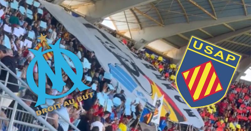 USAP et OM dans le cœur, la communion magnifique entre rugby et foot pour l’hommage à un supporter décédé