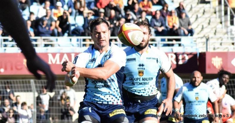 USAP : pour Jacques-Louis Potgieter, le match face à la maladie a débuté