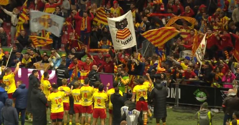 RUGBY. Vous ne rêvez pas, l’USAP est l’une des meilleures équipes de Top 14 selon ce critère