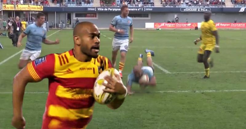 VIDEO. TOP 14. L’USAP étrille La Rochelle avec un triplé de Taumoepeau !