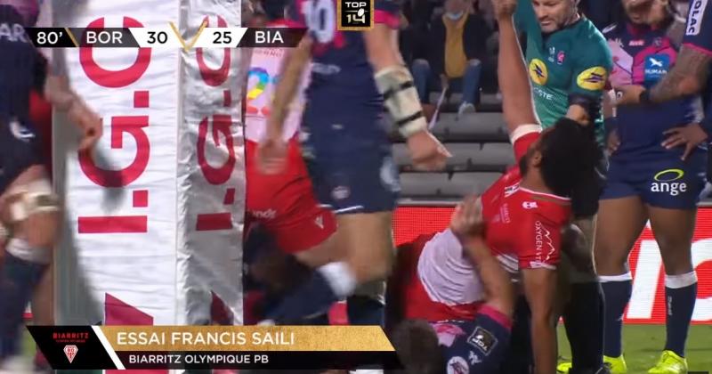 VIDEO. TOP 14. Bordeaux-Bègles galère face à la Lanterne rouge Biarritz