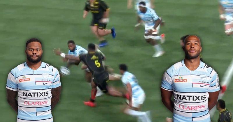 RÉSUMÉ VIDÉO. Le retour du duo magique Vakatawa - Thomas face à Biarritz