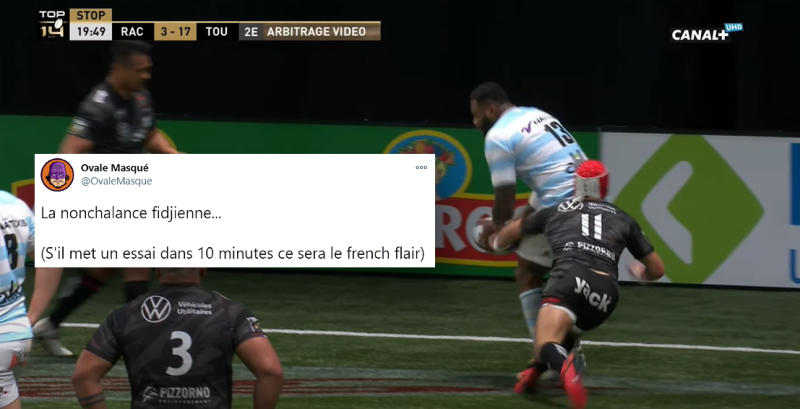 Vakatawa, Villière, Etzebeth : la victoire toulonnaise encensée par Twitter