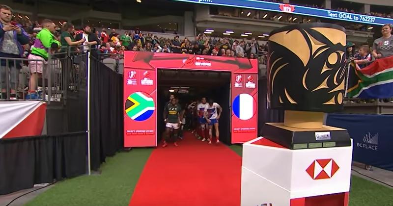 Revivez la performance dingue des Français jusqu'en finale au Vancouver Sevens 2019 !