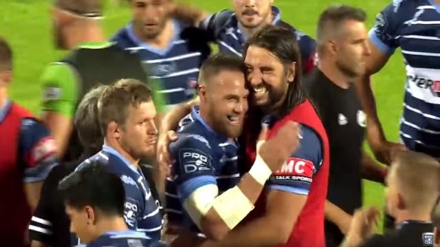 RESUME VIDEO. Vannes bat Montauban pour le premier match de Pro D2 de son histoire