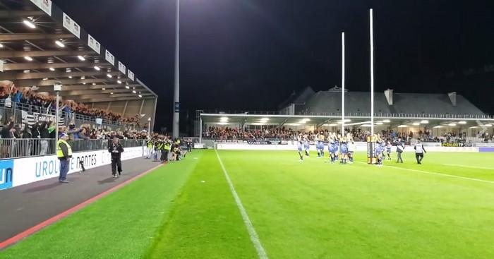 VIDEO. Pro D2 - Vannes frappe encore avec un essai de 100 mètres face à Bayonne