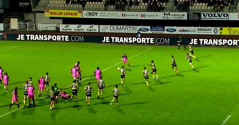 CLASSEMENT PRO D2. Vannes, Oyonnax et Mont-de-Marsan collent des fessées, le FCG surpris, Agen s'enlise