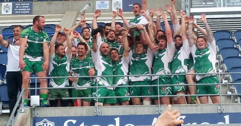 Rugby Amateur : Vergt (Honneur - Périgord Agenais) sacré champion au bout du suspense