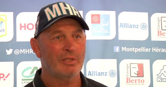 Top 14 - MHR. Vern Cotter confie les clés de l'attaque héraultaise à un jeune ouvreur de 19 ans