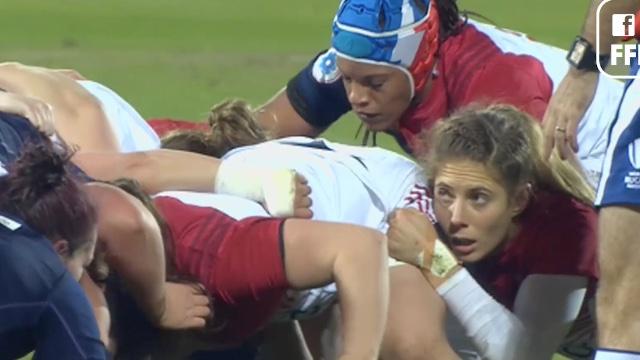 RÉSUMÉ VIDÉO. VI Nations Féminin. Les Bleues écrasent l'Écosse à la Rochelle (55-0)