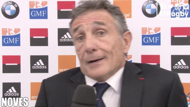 VI Nations. France - Italie : Guy Novès : « On va pouvoir construire »