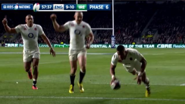 RÉSUMÉ VIDÉO. Tournoi des VI Nations. L'Angleterre impose sa maîtrise face à l'Irlande (21-10)