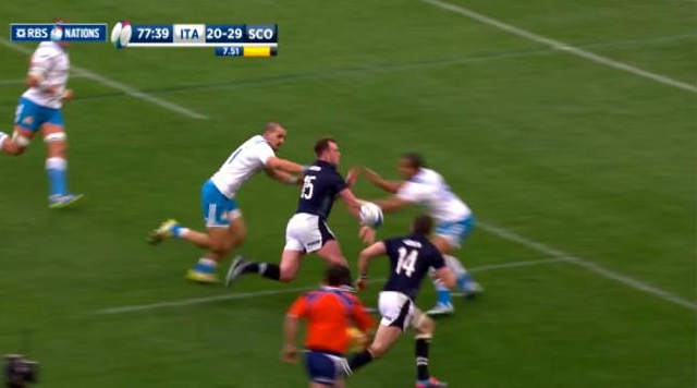 VIDÉO. VI Nations. L'Écosse et Stuart Hogg régalent contre l'Italie (20-36)