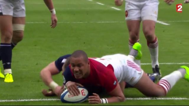 VI NATIONS. Les 5 points à retenir de la victoire de la France sur l'Écosse (22-16)