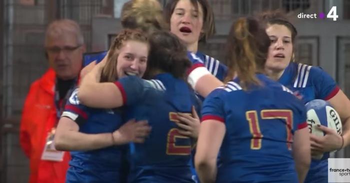 VIDÉO. VI NATIONS. Les Bleues remportent le Crunch grâce à un essai en toute fin de match