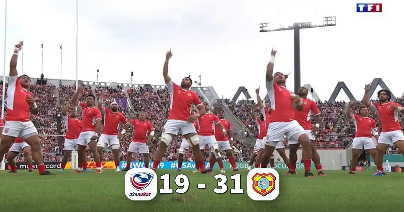 Coupe du monde - Victoire bonifiée pour l'honneur des Tonga sur les USA