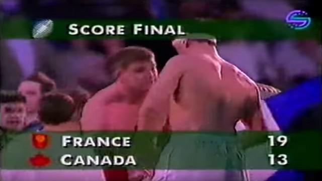 VIDEO. FLASHBACK. Le XV de France et le Canada sont intimement liés en Coupe du monde