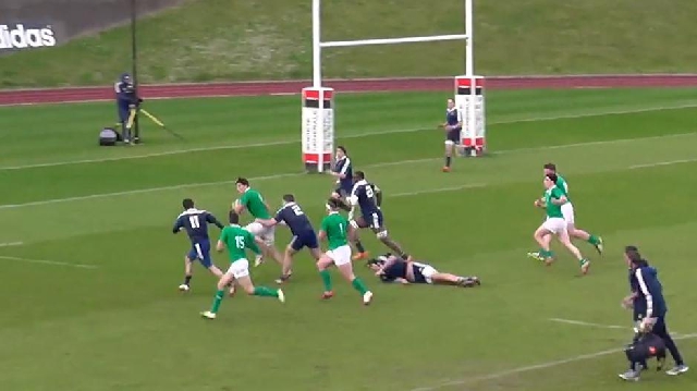 RÉSUMÉ VIDEO. Les U19 français à la peine en amical contre les Irlandais