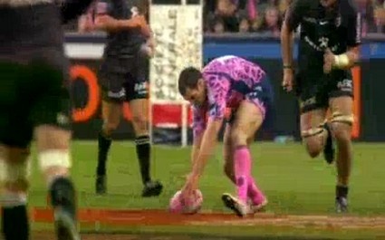 Les essais du Stade Français face à Toulouse